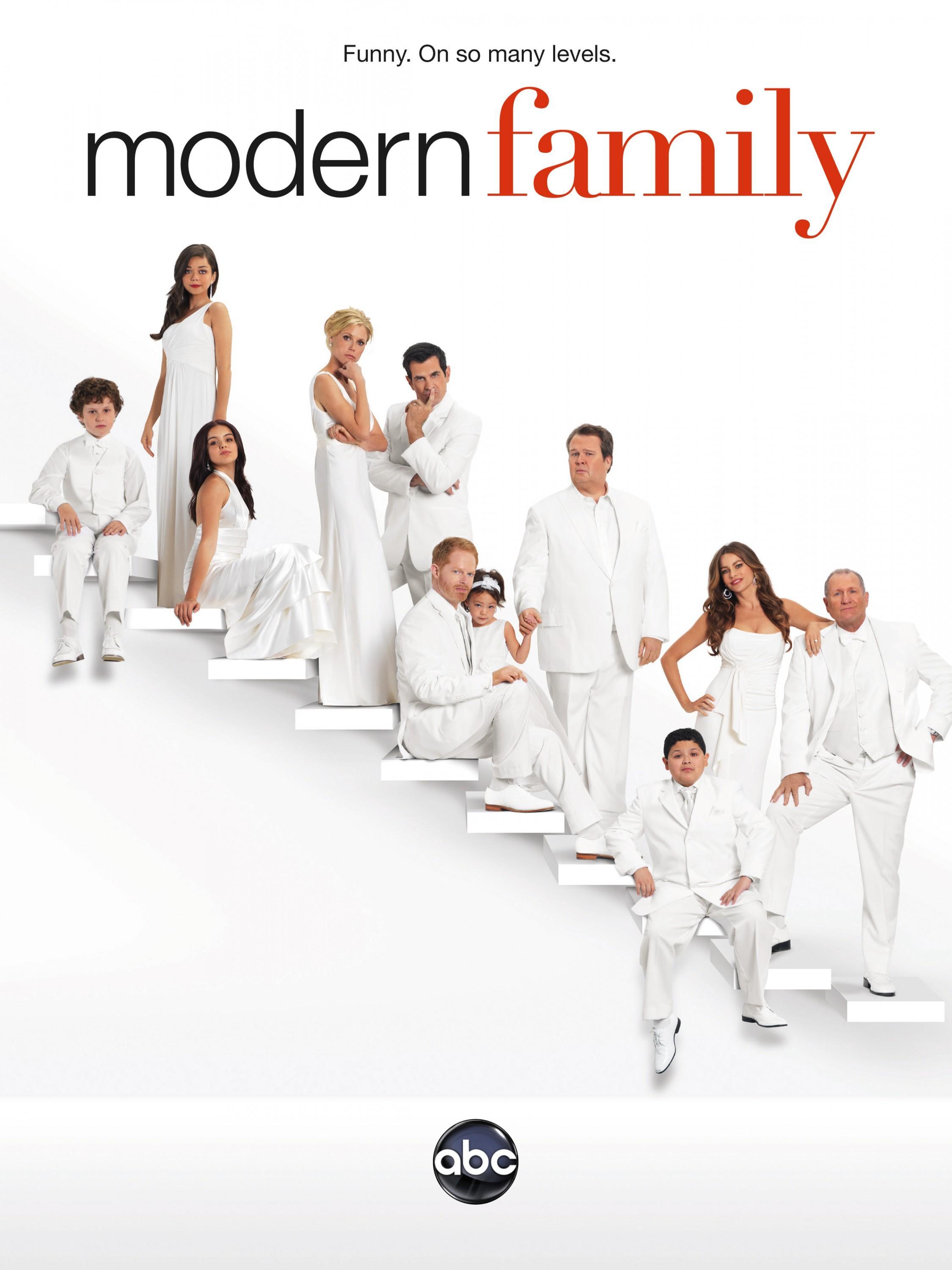 Постер фильма Американская семейка | Modern Family