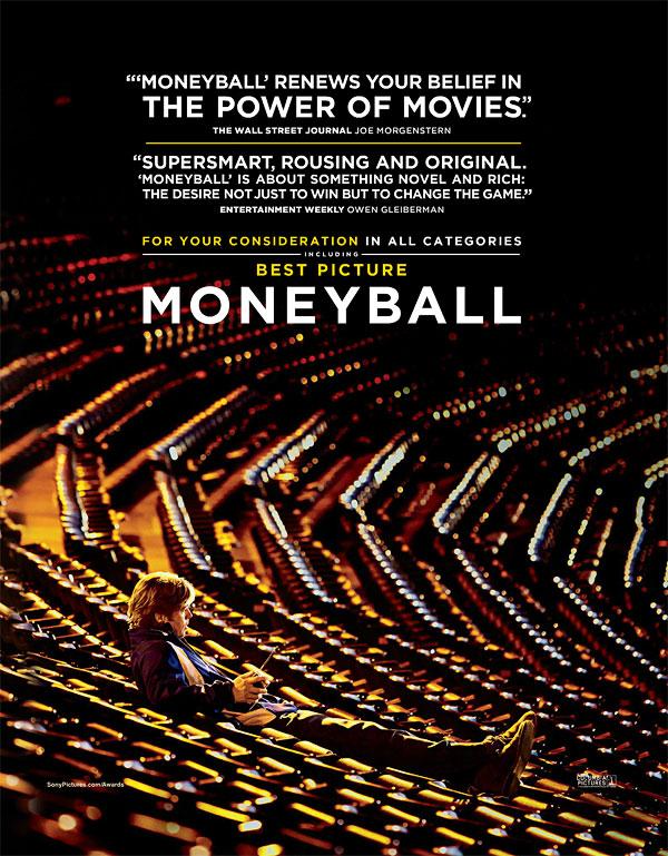 Постер фильма Человек, который изменил всё | Moneyball