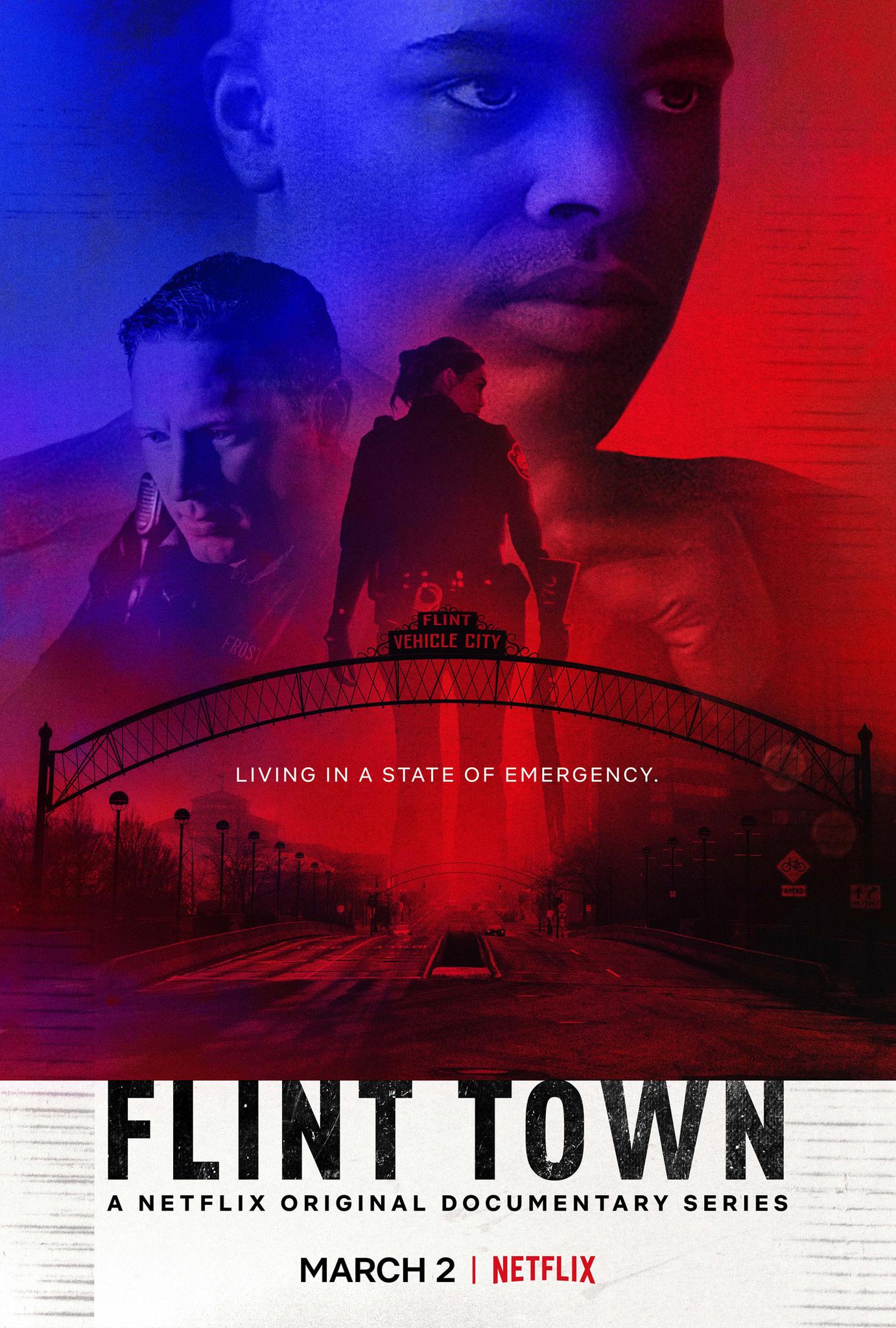 Постер фильма Flint Town 