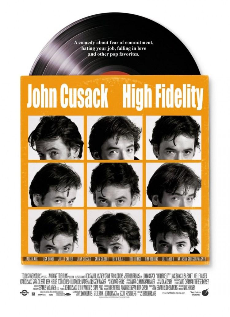 Постер фильма Фанатик | High Fidelity