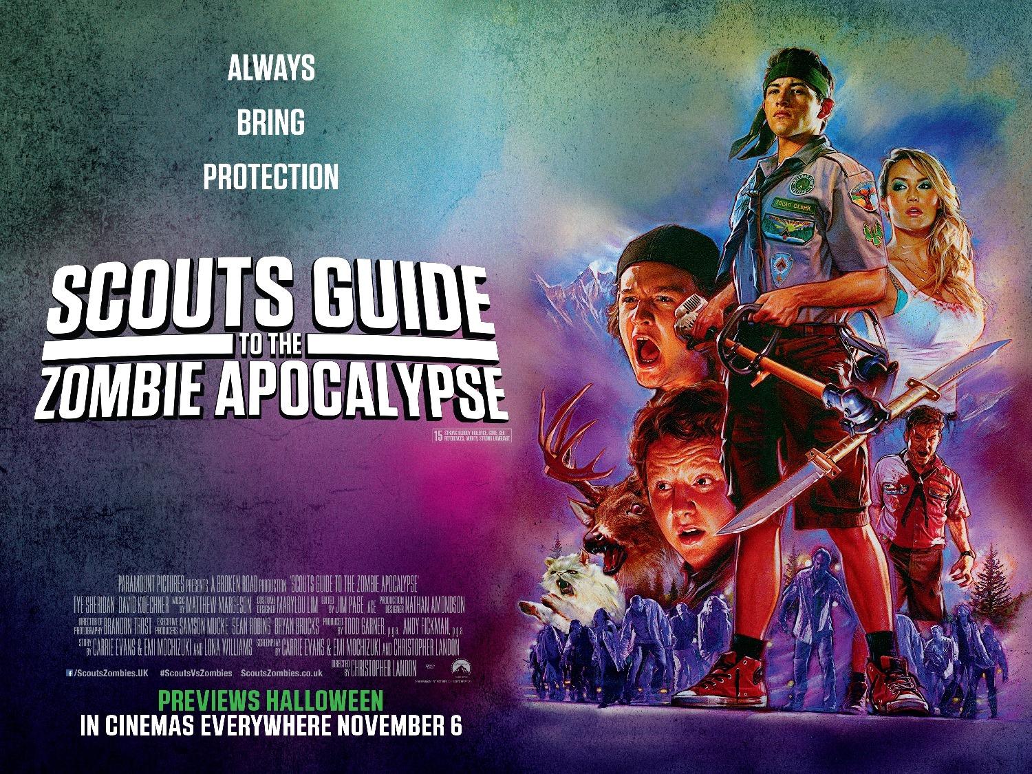 Постер фильма Скауты против зомби | Scouts Guide to the Zombie Apocalypse