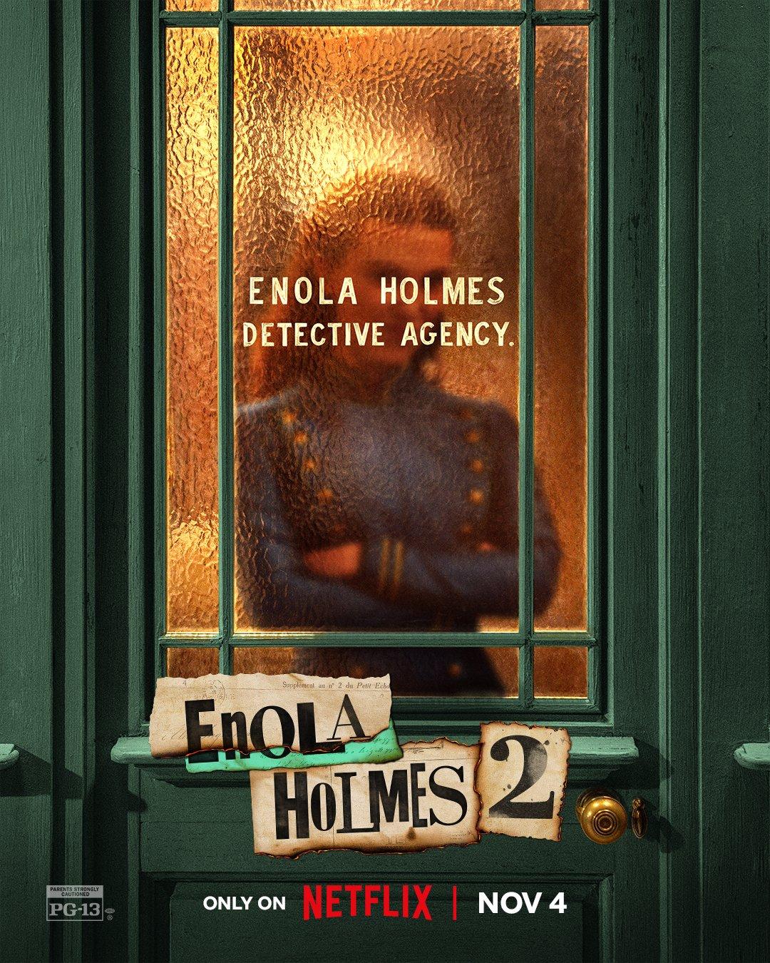 Постер фильма Энола Холмс 2 | Enola Holmes 2