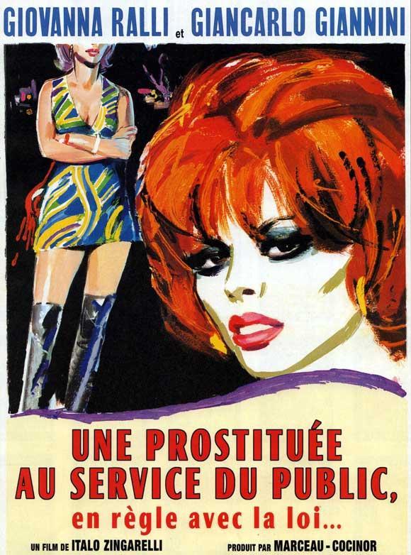 Постер фильма prostituta al servizio del pubblico e in regola con le leggi dello stato