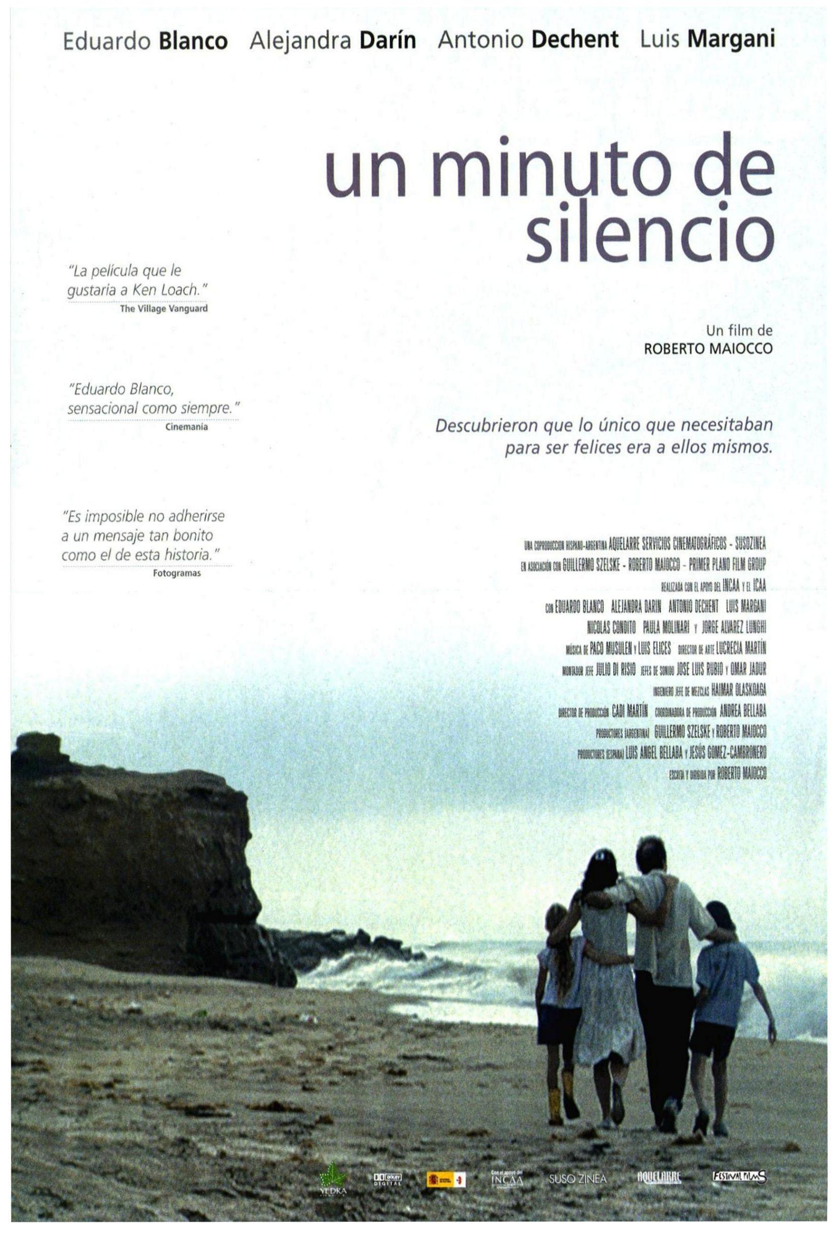 Постер фильма minuto de silencio