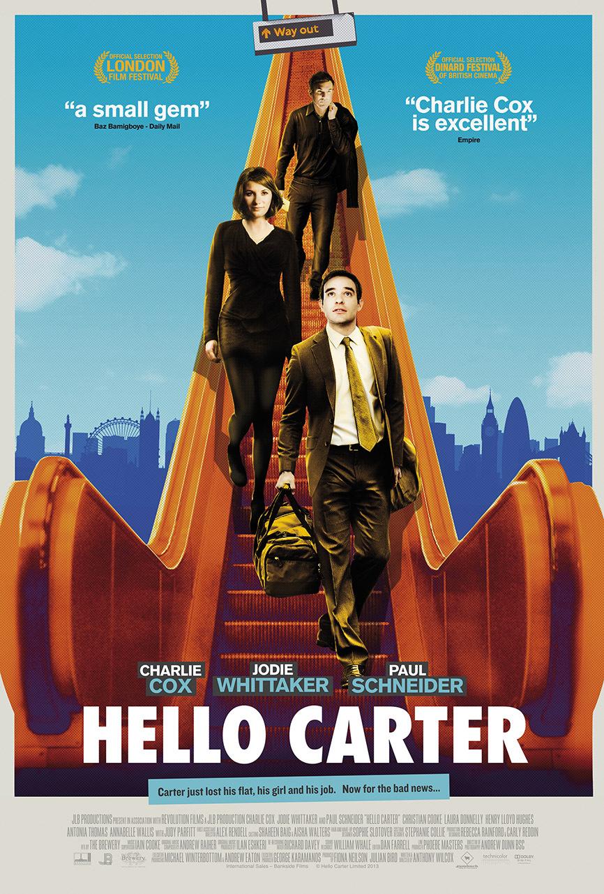 Постер фильма Привет, Картер | Hello Carter