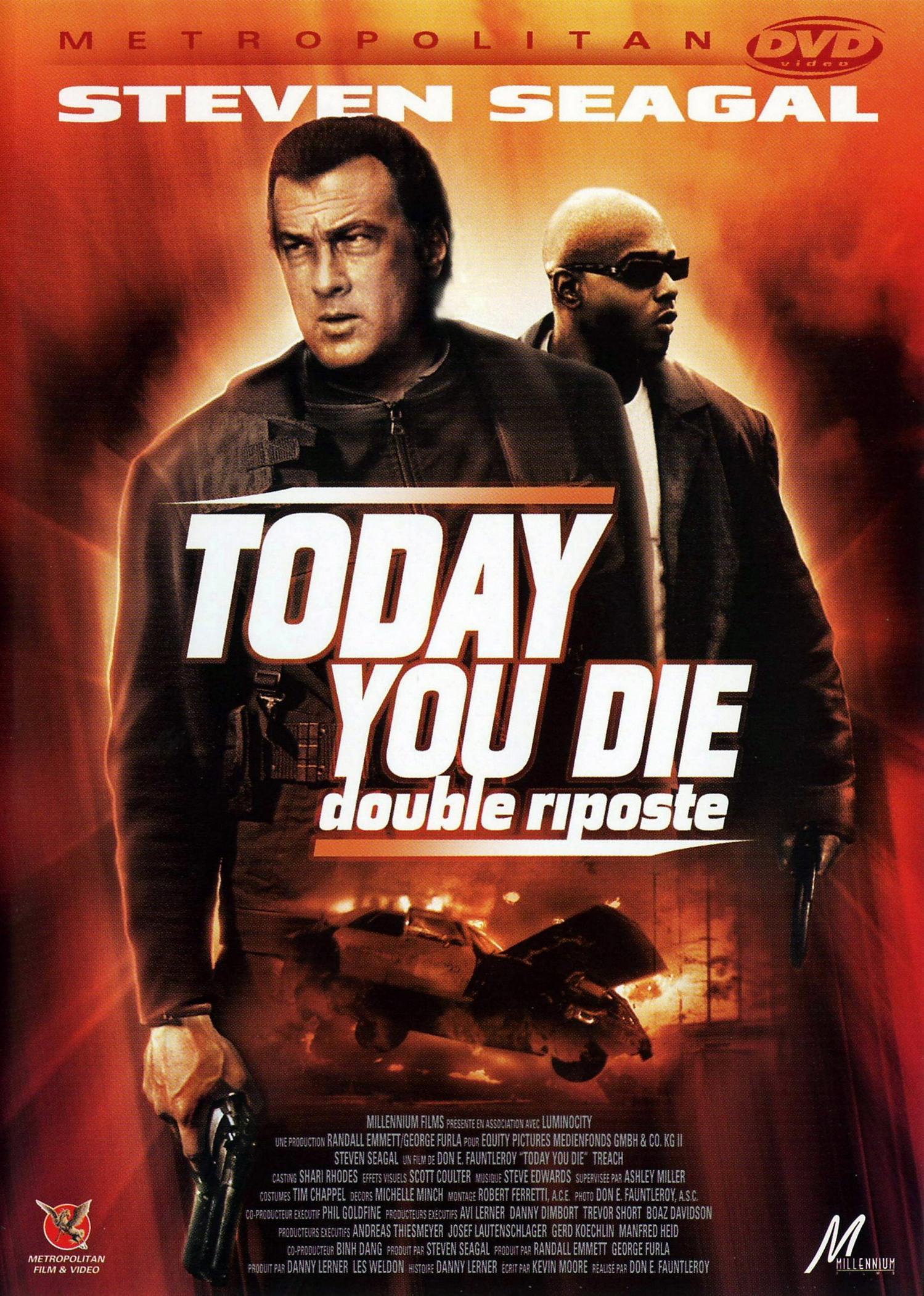 Постер фильма Сегодня ты умрешь | Today You Die (V)