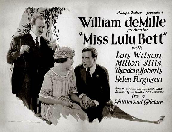 Постер фильма Miss Lulu Bett