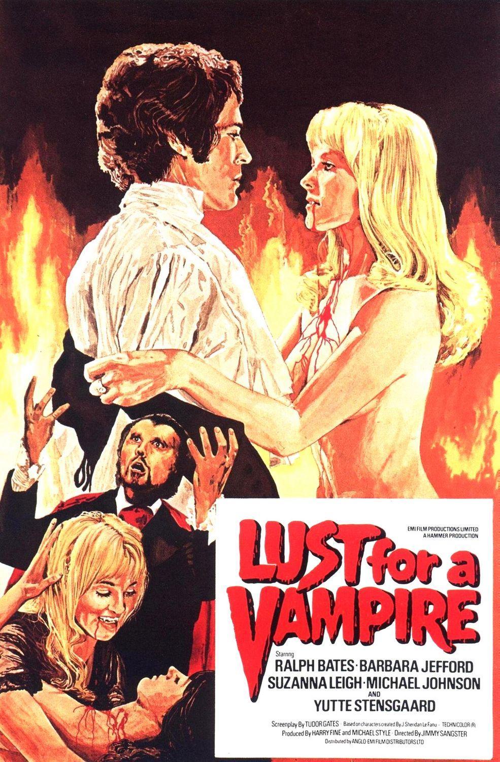 Постер фильма Lust for a Vampire