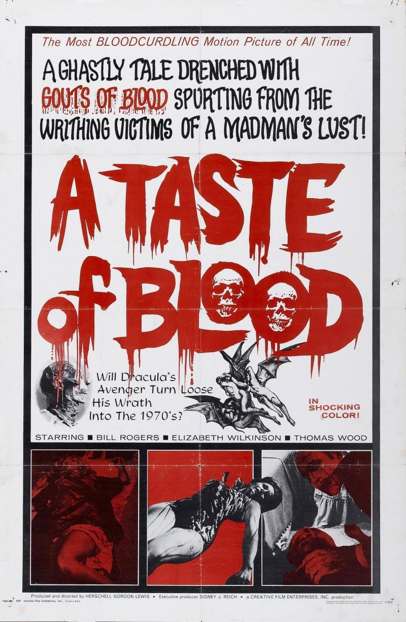 Постер фильма Вкус крови | Taste of Blood