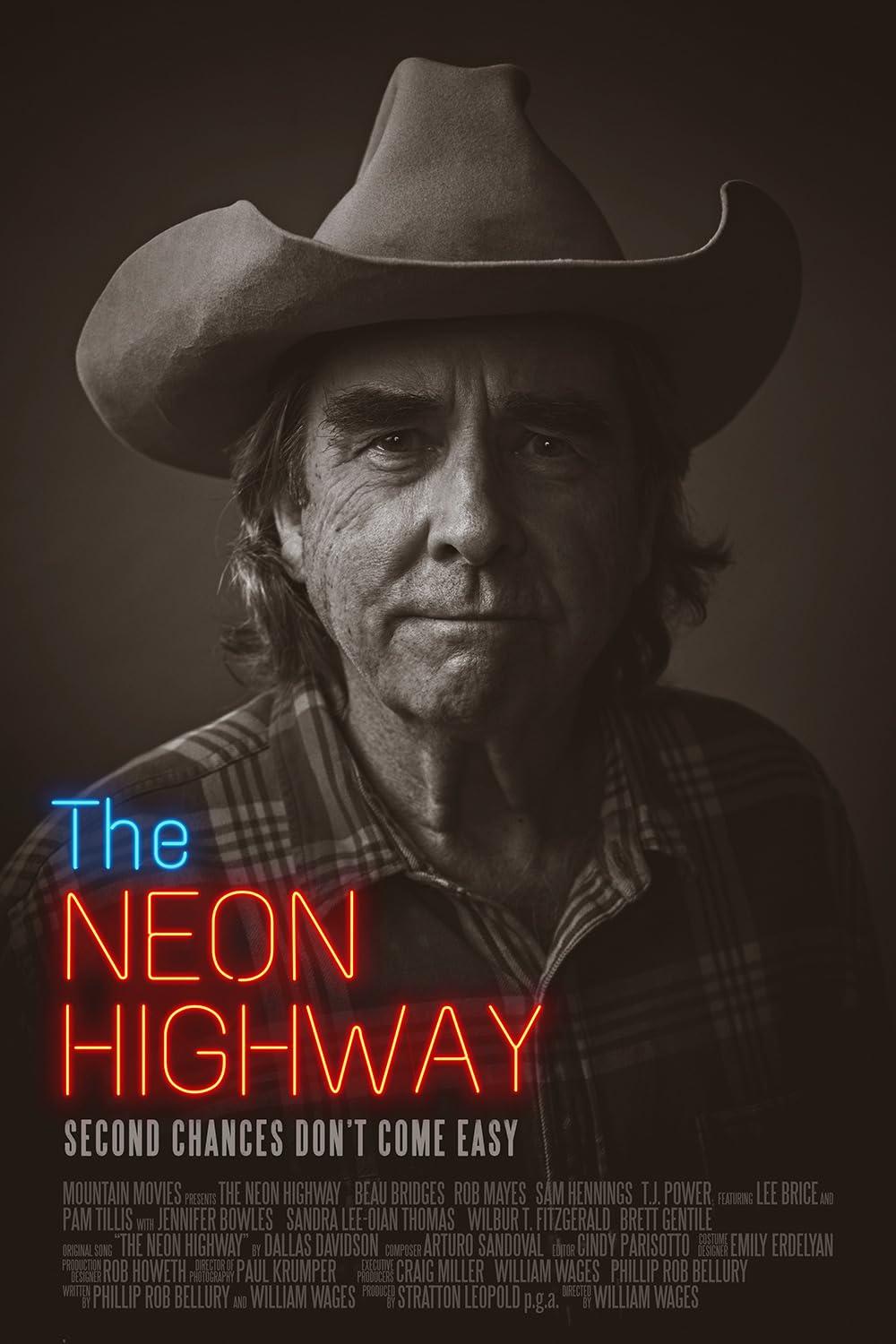 Постер фильма Неоновое шоссе | The Neon Highway