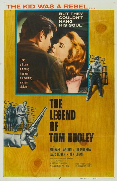 Постер фильма Legend of Tom Dooley