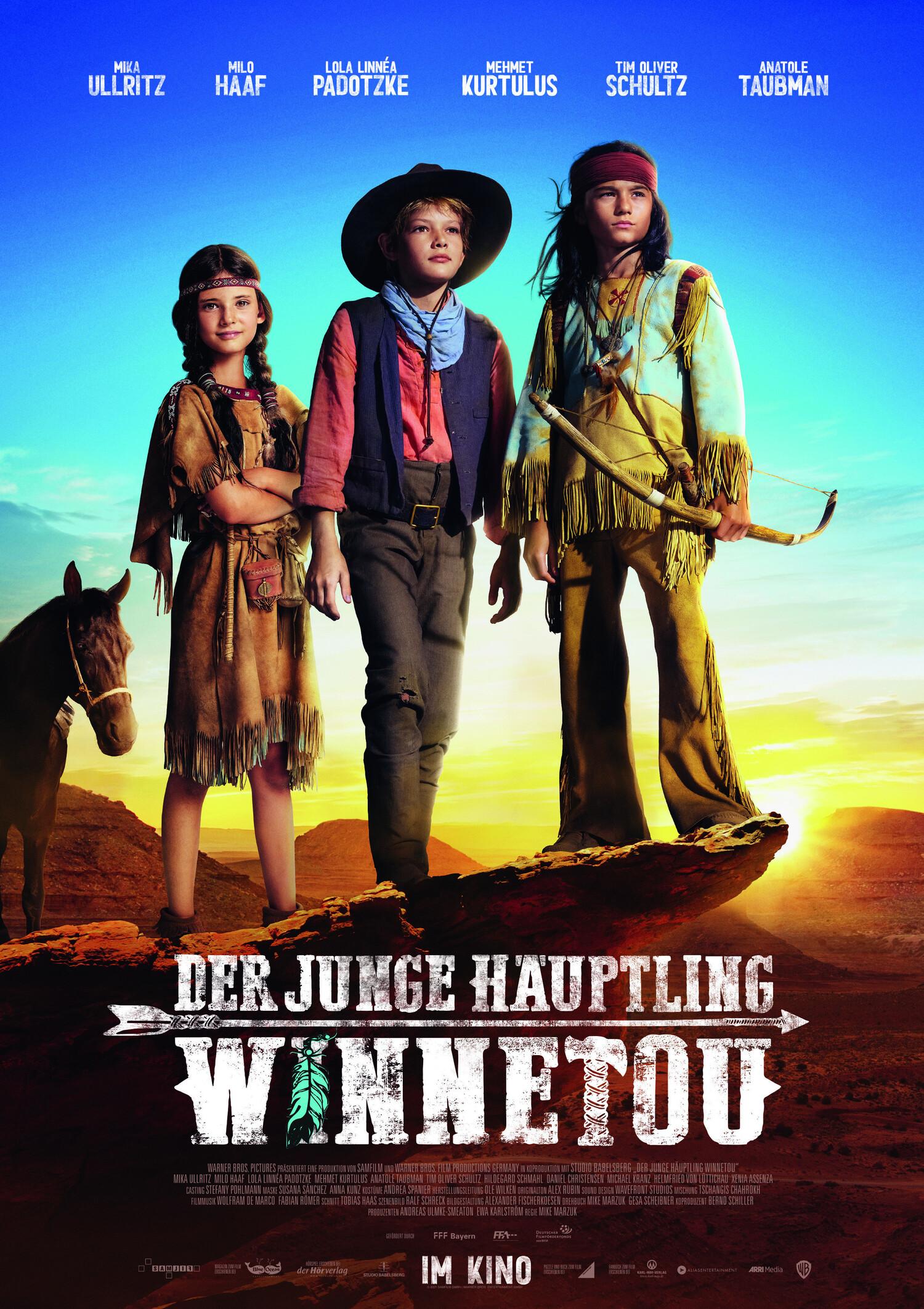 Постер фильма Юный вождь Виннету | Der junge Häuptling Winnetou