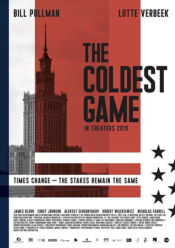 Постер фильма The Coldest Game 