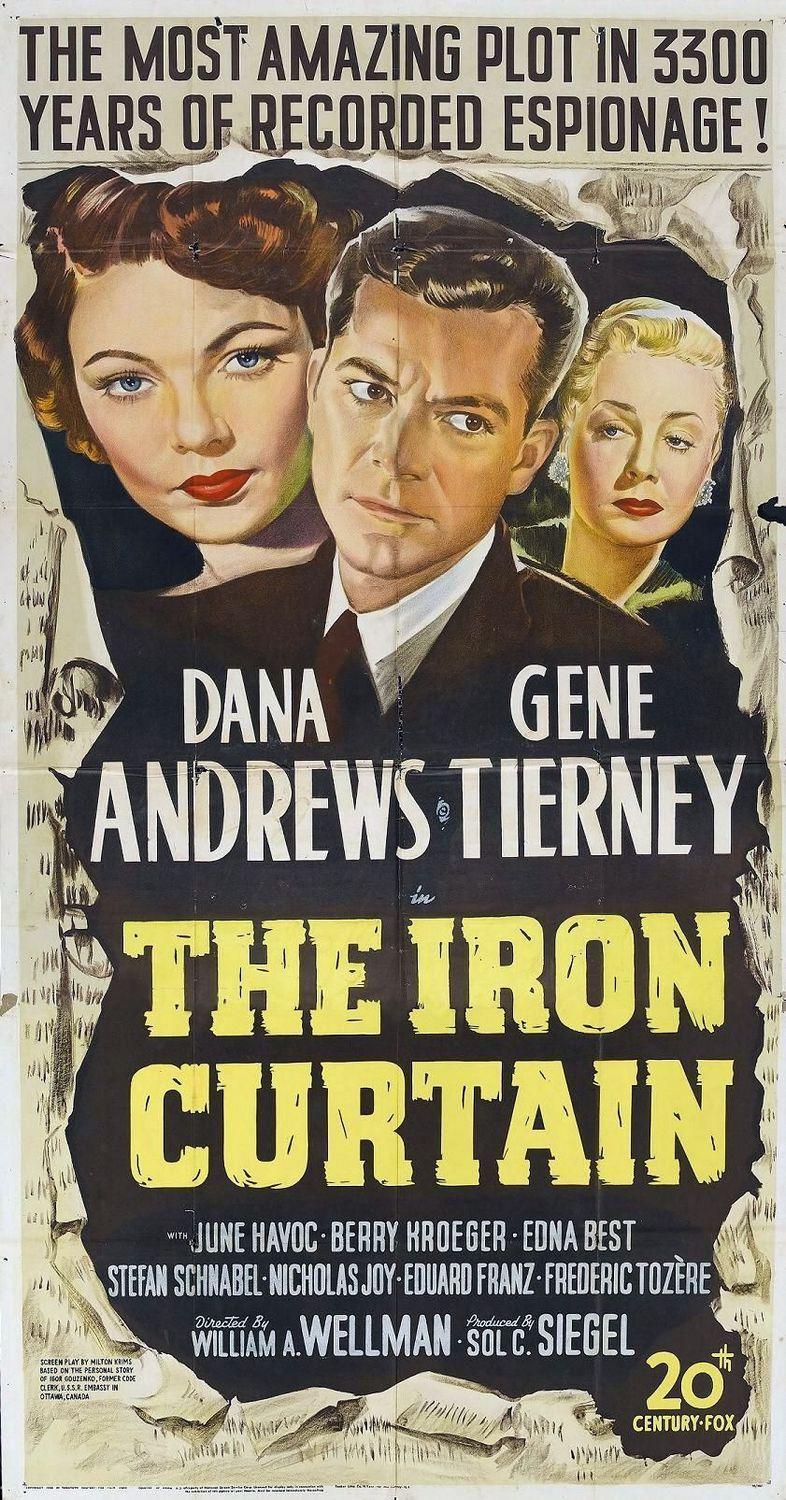 Постер фильма Железный занавес | Iron Curtain
