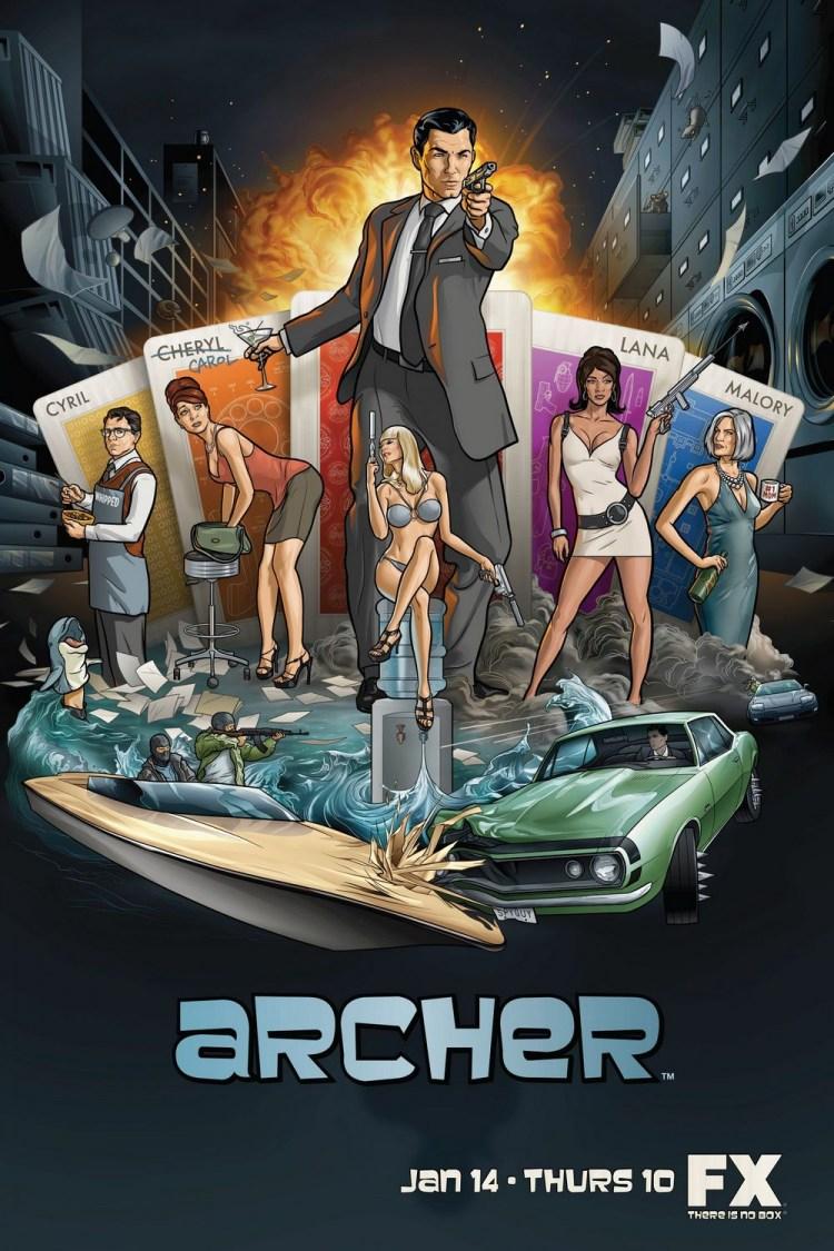 Постер фильма Арчер | Archer