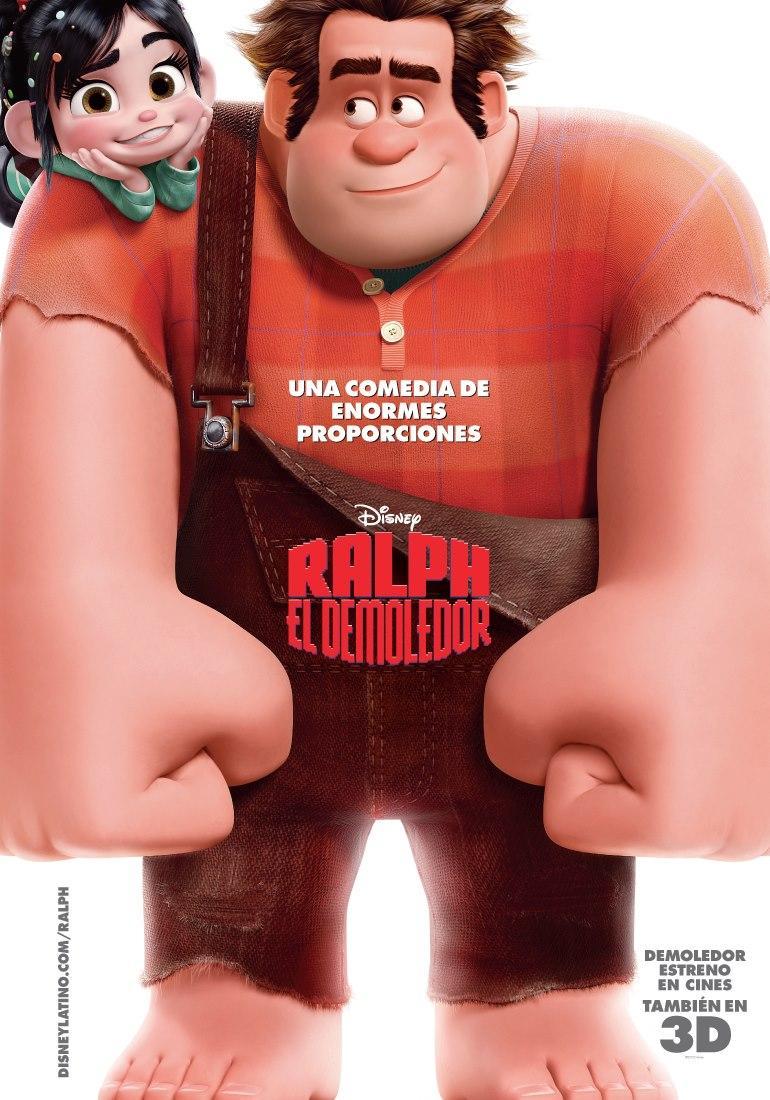 Постер фильма Ральф | Wreck-It Ralph