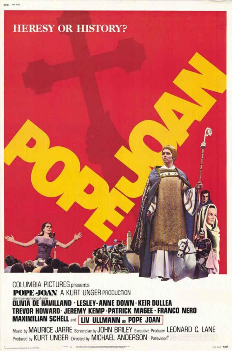 Постер фильма Pope Joan