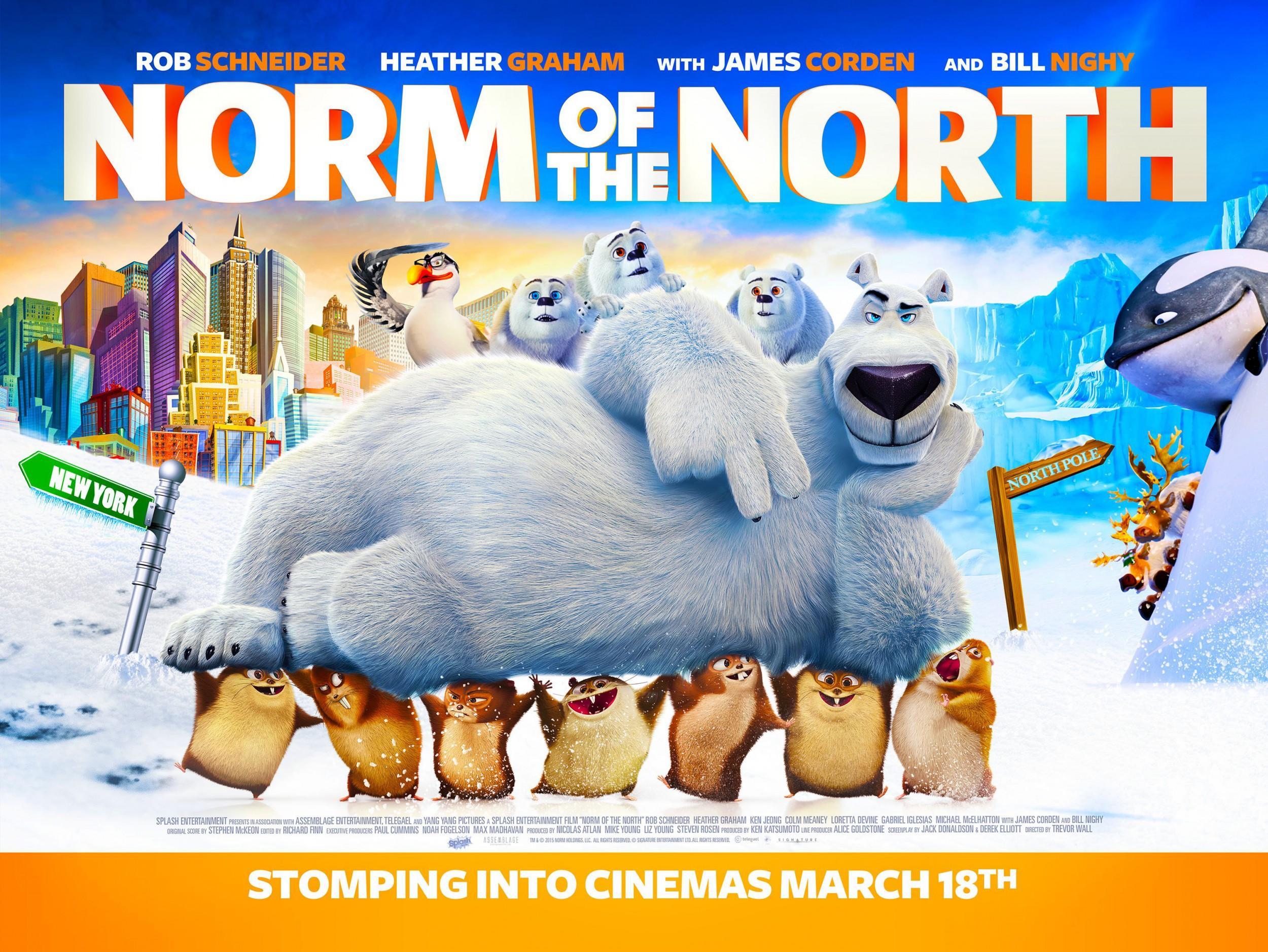 Постер фильма Норм и Несокрушимые | Norm of the North