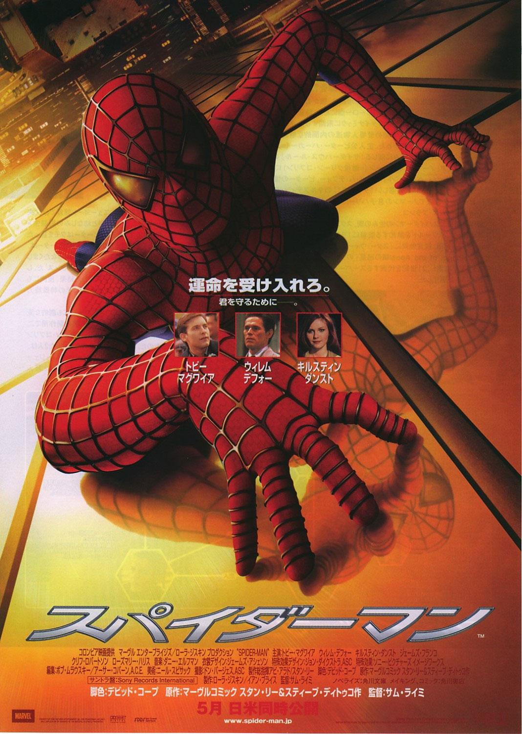 Постер фильма Человек-паук | Spider-Man