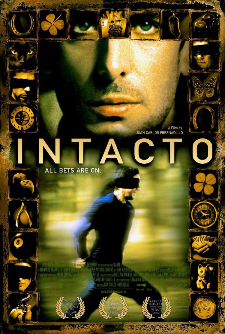 Постер фильма Интакто | Intacto
