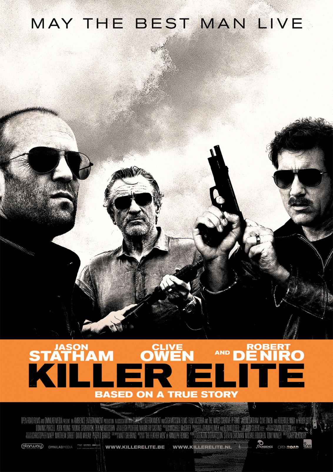 Постер фильма Профессионал | Killer Elite