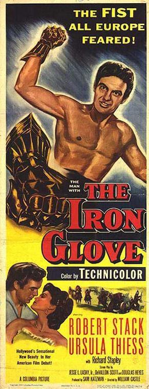 Постер фильма Iron Glove