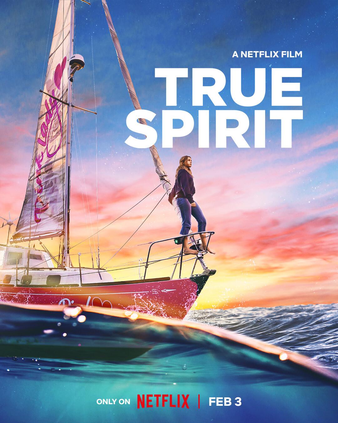 Постер фильма Сила мечты | True Spirit