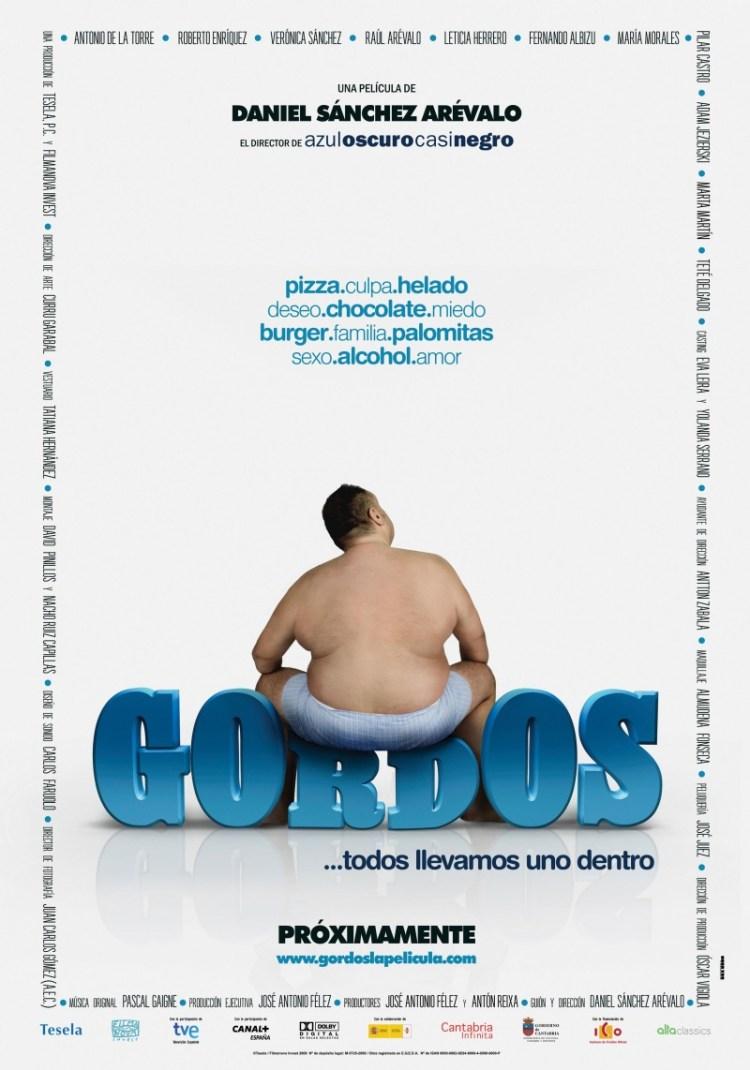Постер фильма Толстяки | Gordos