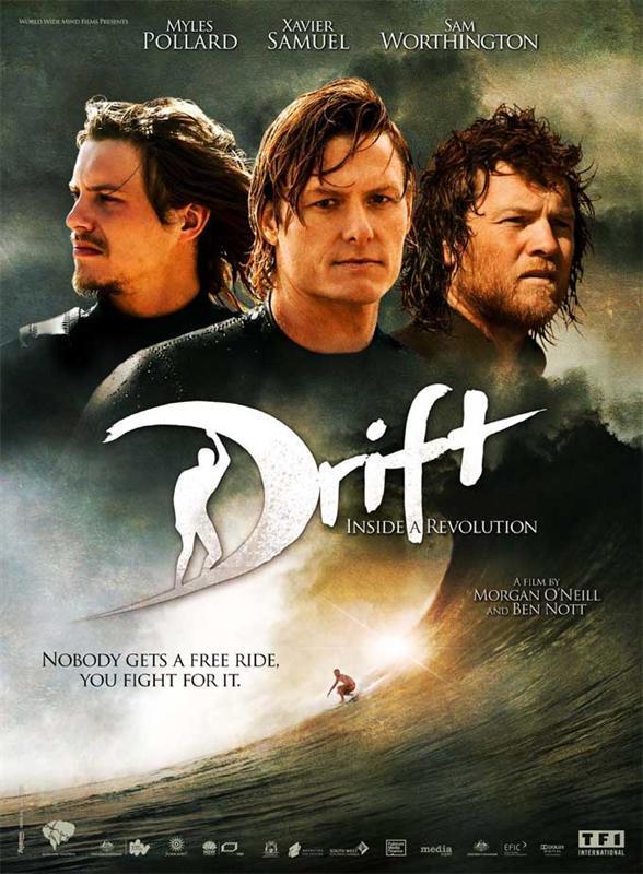 Постер фильма На гребне | Drift