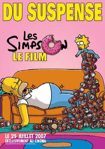 Постер фильма Симпсоны в Кино | Simpsons Movie