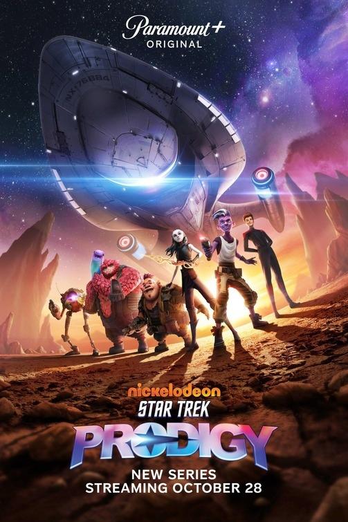 Постер фильма Звездный путь: Вундеркинд | Star Trek: Prodigy
