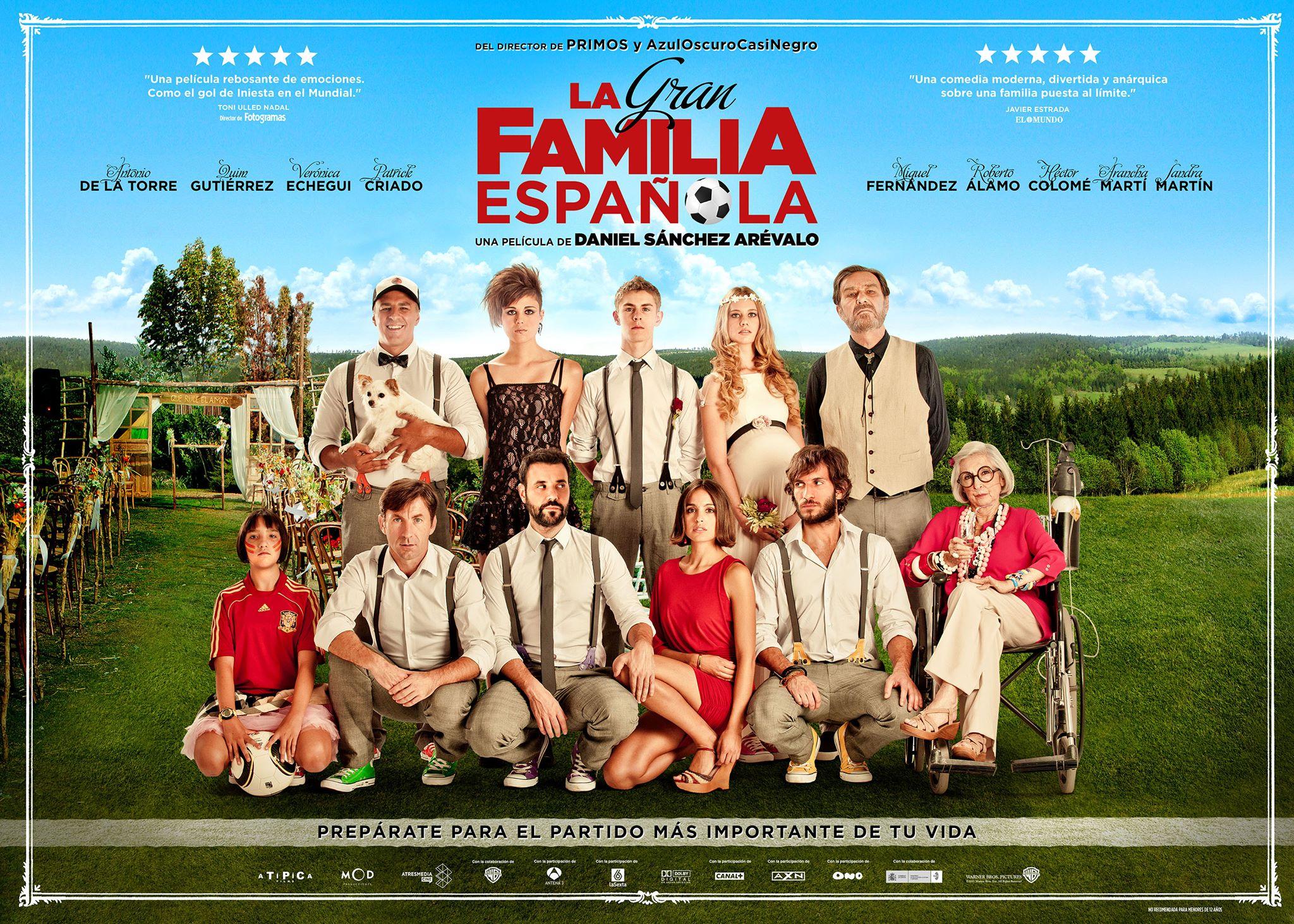 Постер фильма Моя большая испанская семья | gran familia española