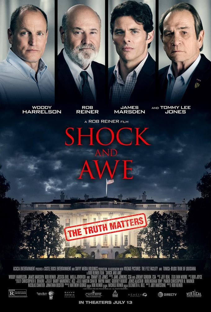 Постер фильма Шок и трепет | Shock and Awe