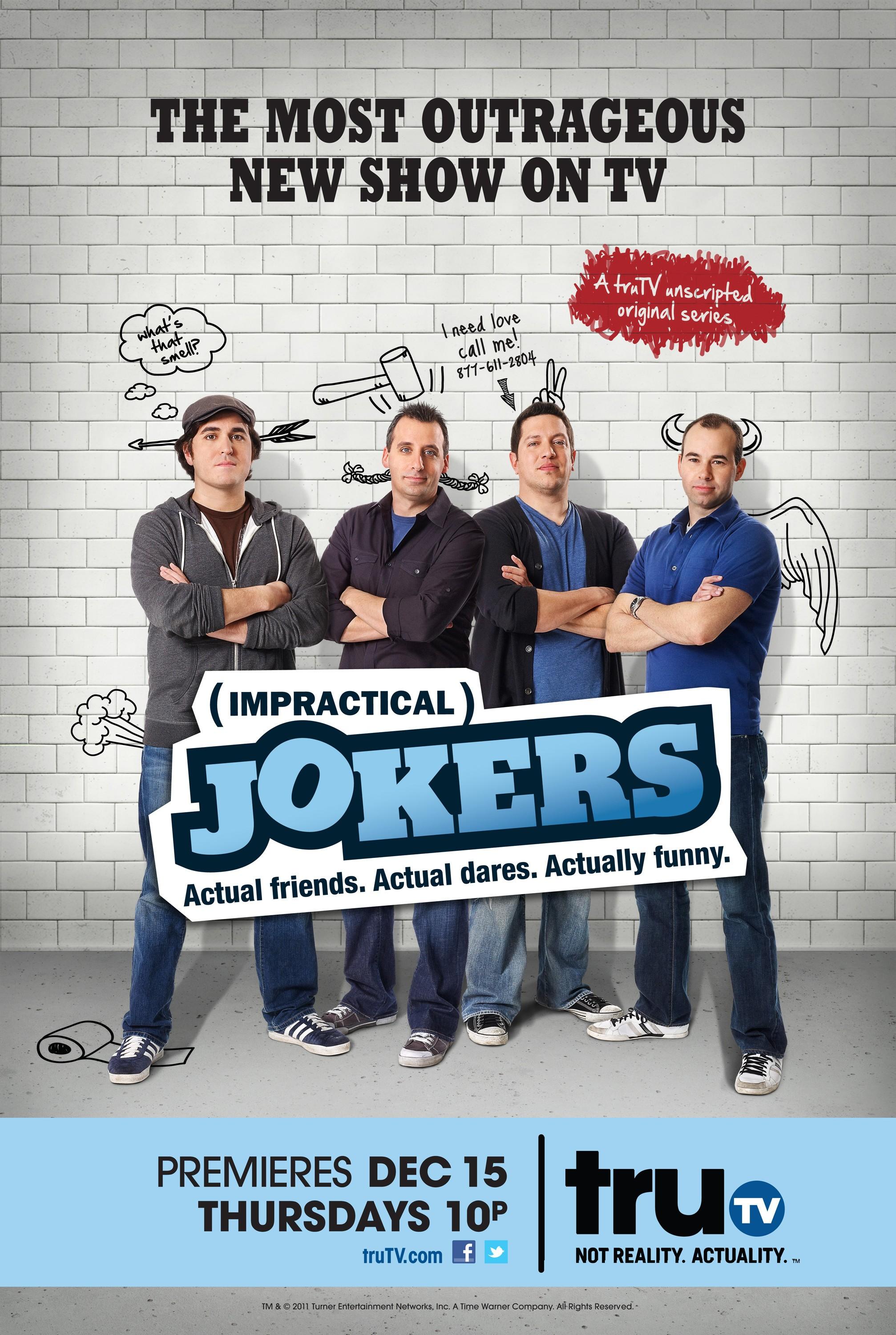 Постер фильма Невозможные шутники | Impractical Jokers