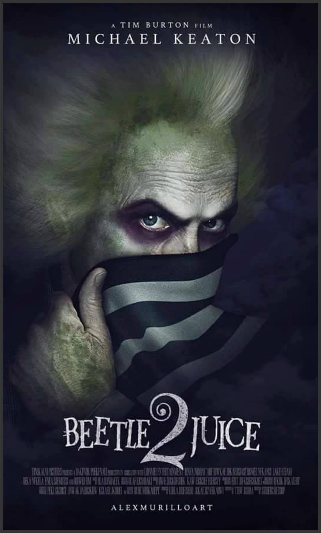 Постер фильма Битлджус Битлджус | Beetlejuice Beetlejuice