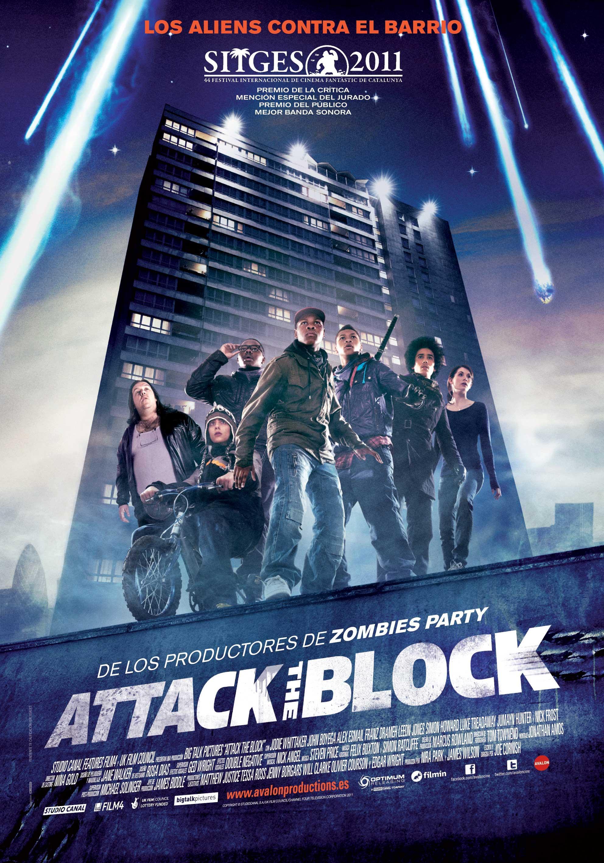 Постер фильма Чужие на районе | Attack the Block