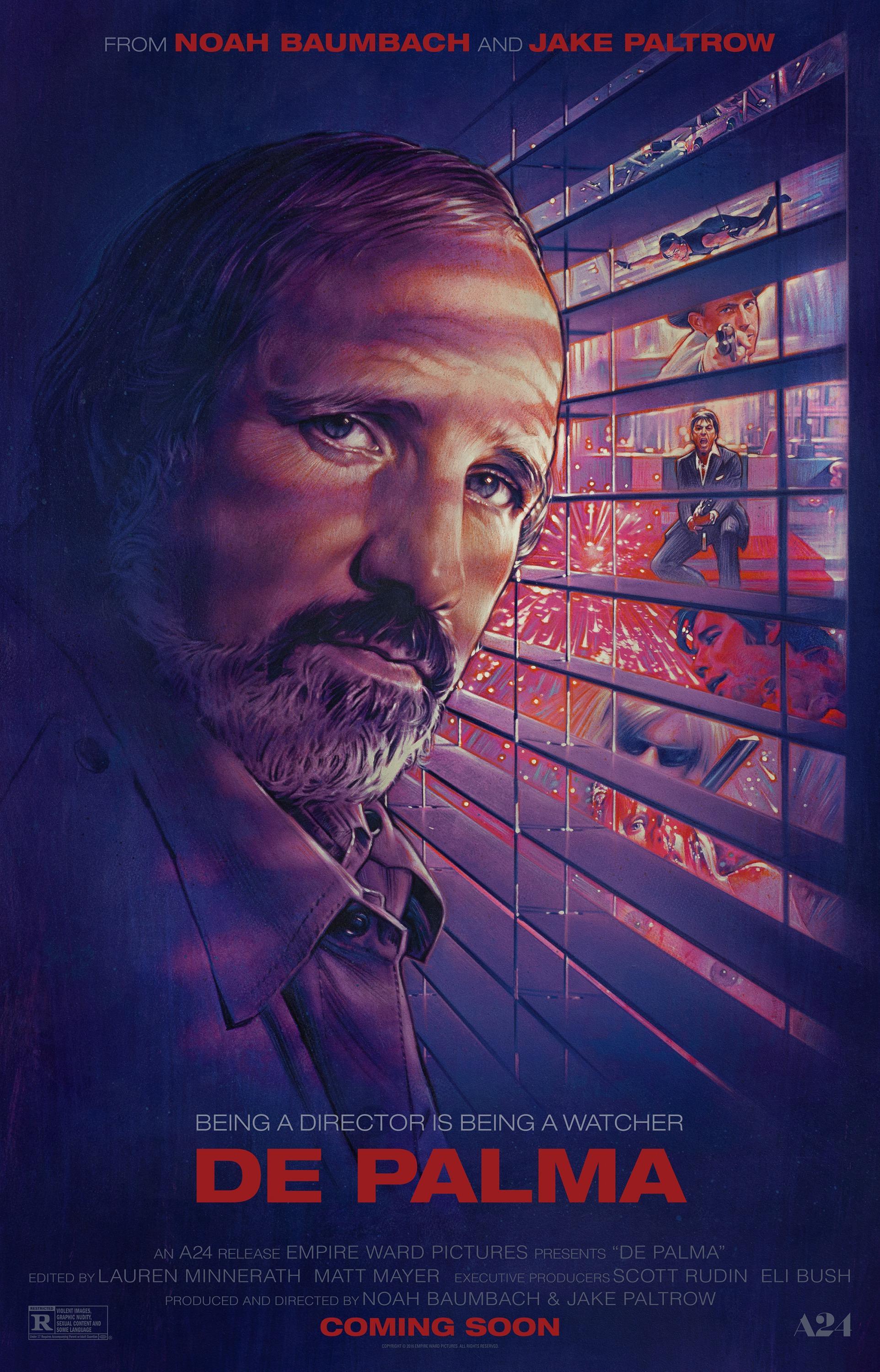 Постер фильма Де Пальма | De Palma