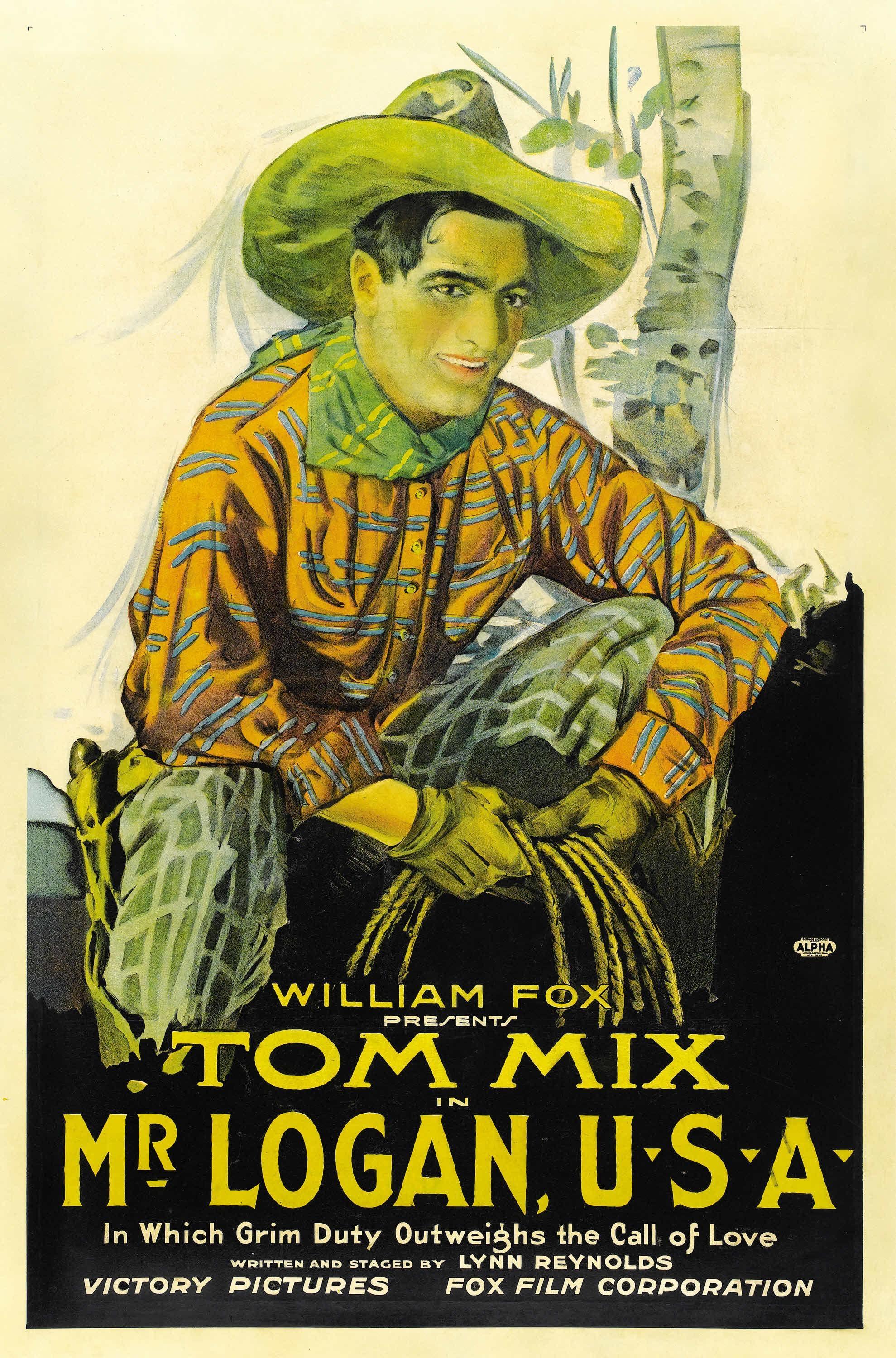 Постер фильма Mr. Logan, U.S.A.