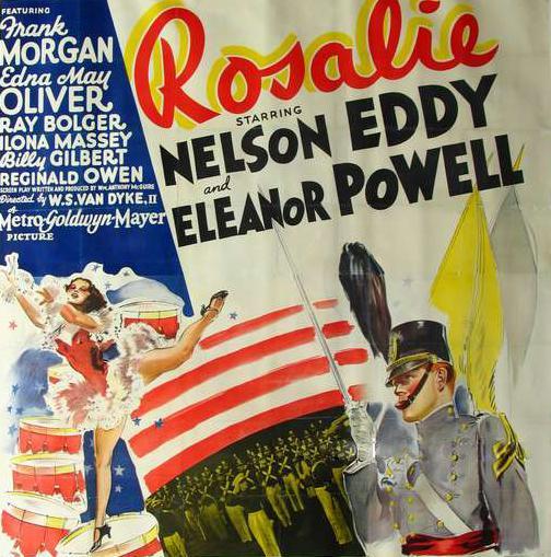 Постер фильма Rosalie