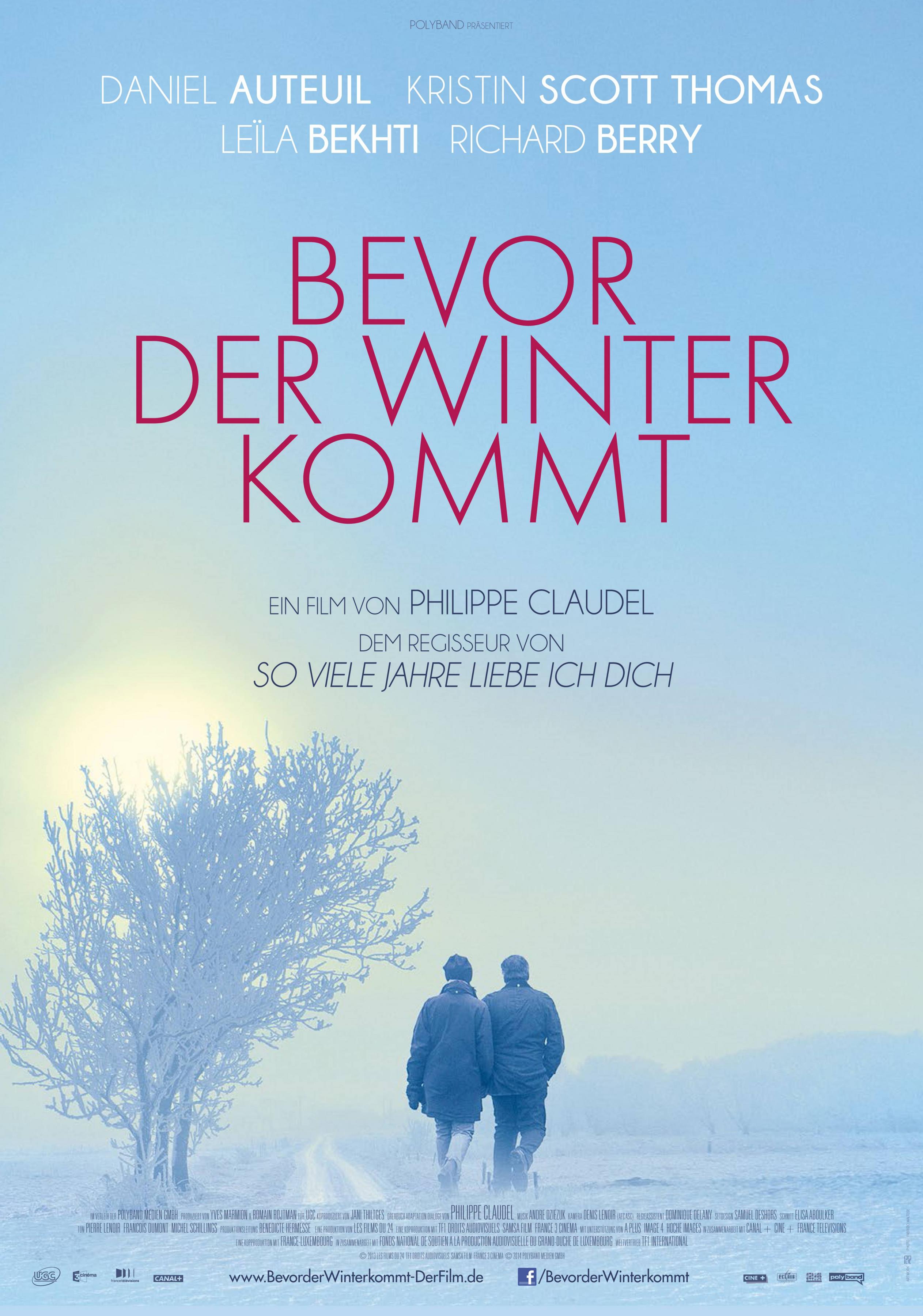 Постер фильма Перед зимой | Avant l'hiver