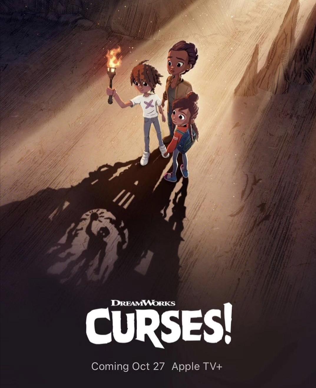 Постер фильма Проклятие! | Curses!