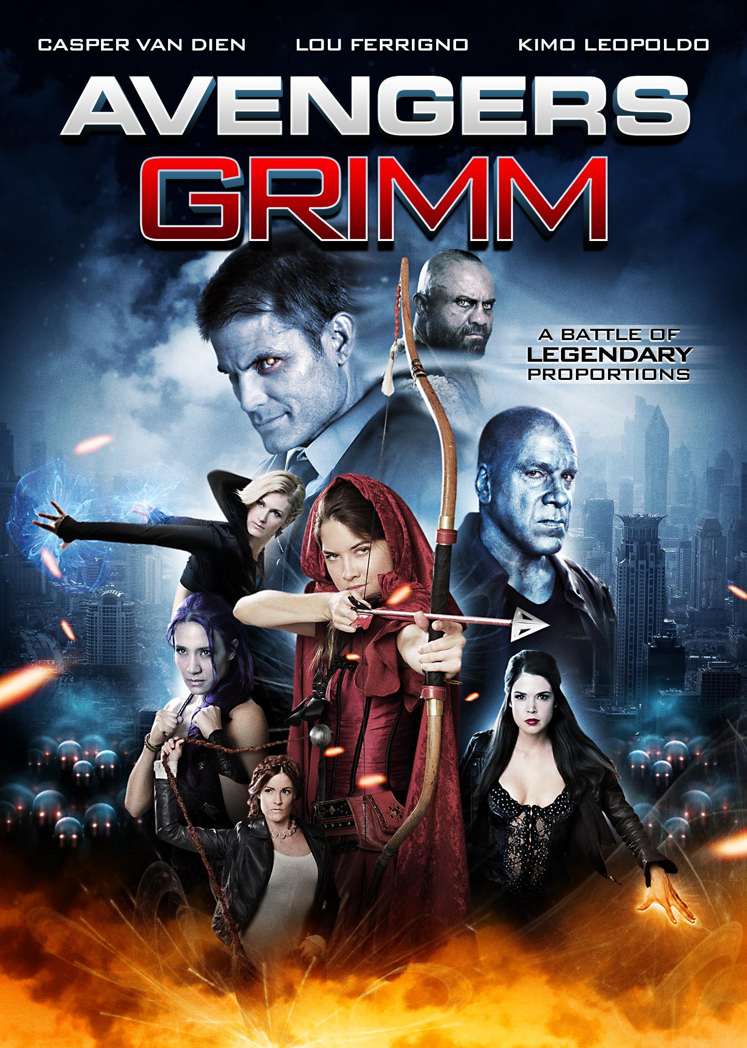 Постер фильма Avengers Grimm