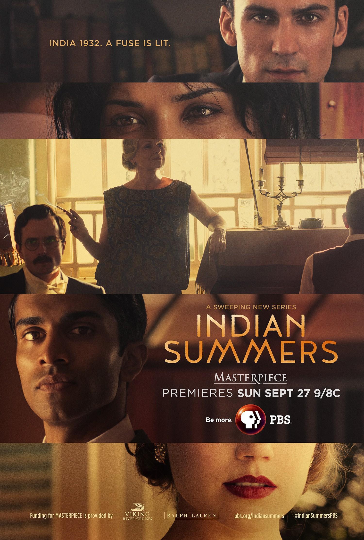 Постер фильма Индийское лето | Indian Summers