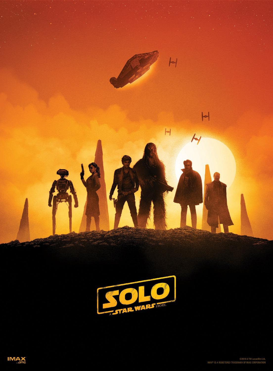 Постер фильма Хан Соло: Звездные войны. Истории | Solo: A Star Wars Story 