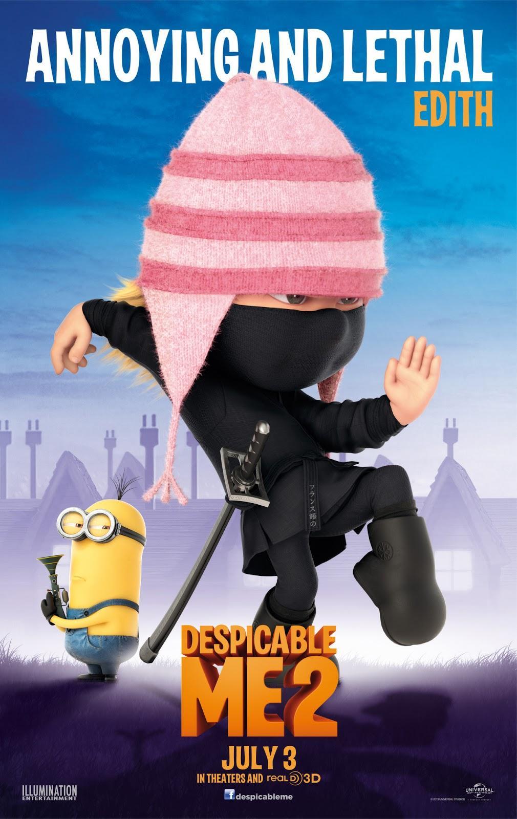 Постер фильма Гадкий Я 2 | Despicable Me 2