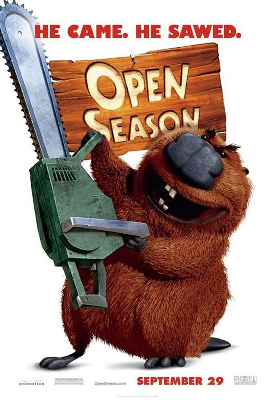 Постер фильма Сезон охоты | Open Season