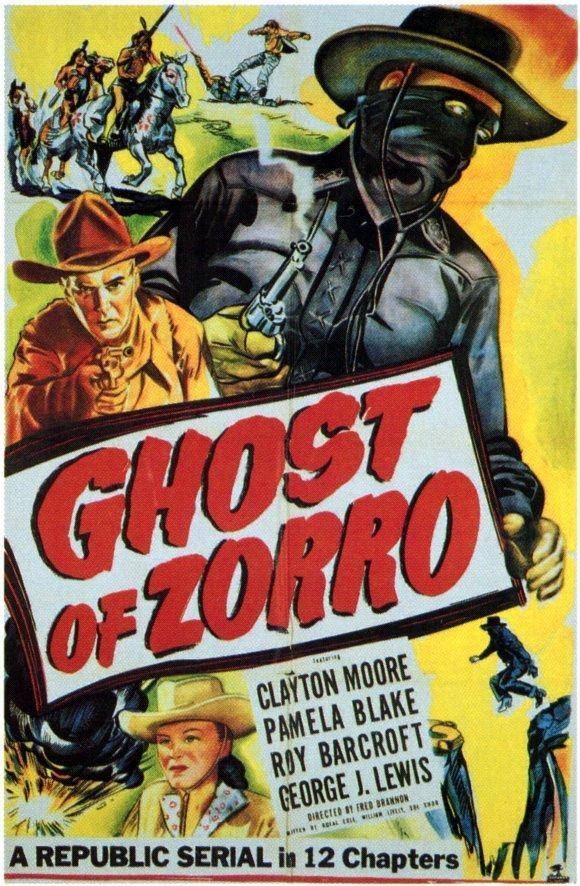 Постер фильма Ghost of Zorro