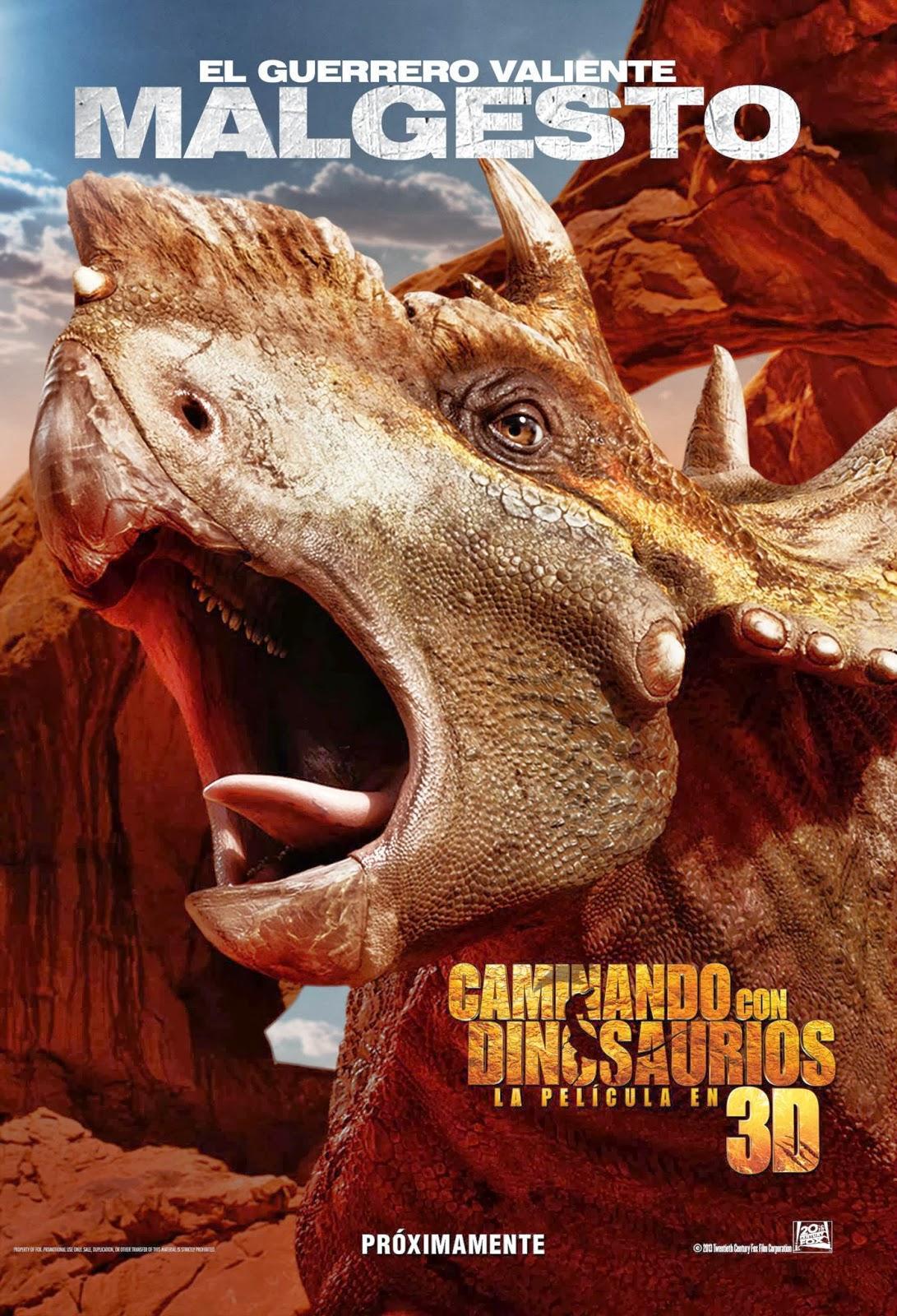 Постер фильма Прогулки с динозаврами 3D | Walking with Dinosaurs 3D