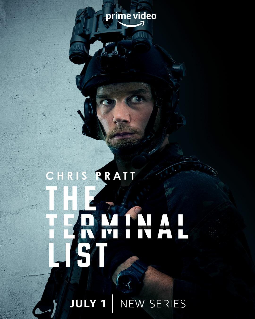 Постер фильма Список смертников | The Terminal List