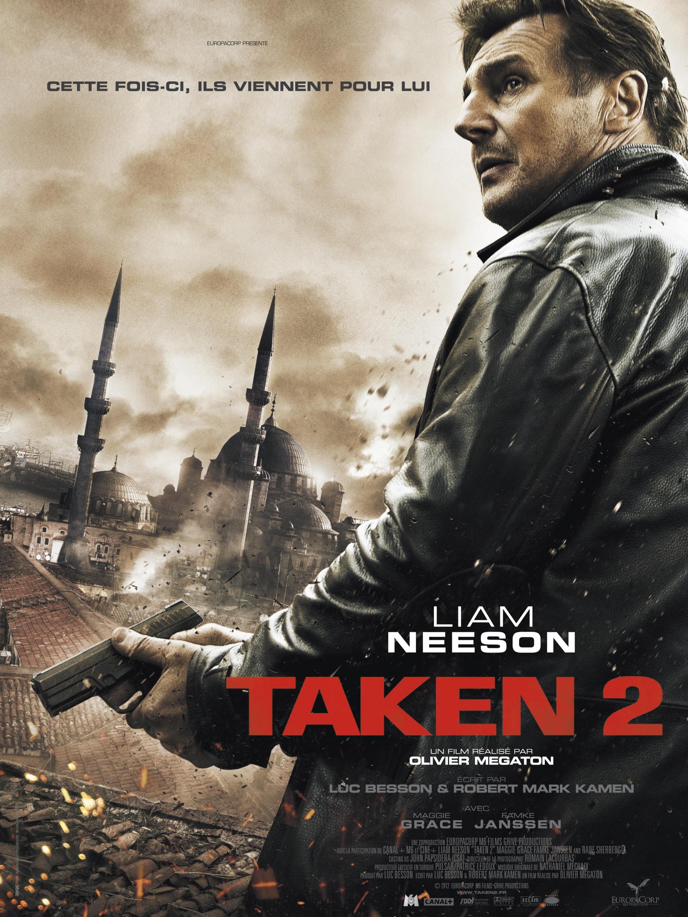 Постер фильма Заложница 2 | Taken 2